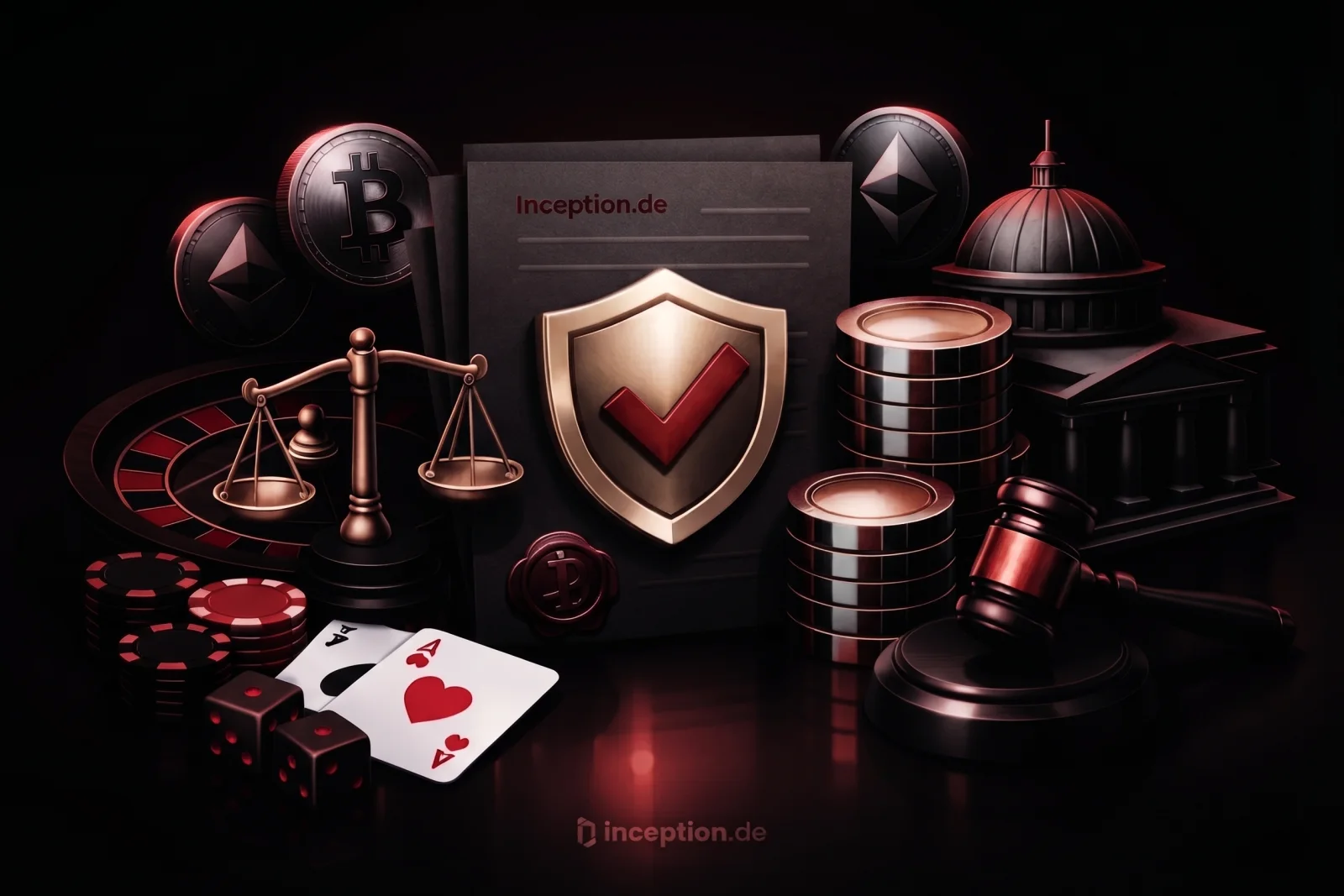 Crypto Casino Licenses: What They Actually Prove. A casino footer can display a licence badge, a registration number, and …