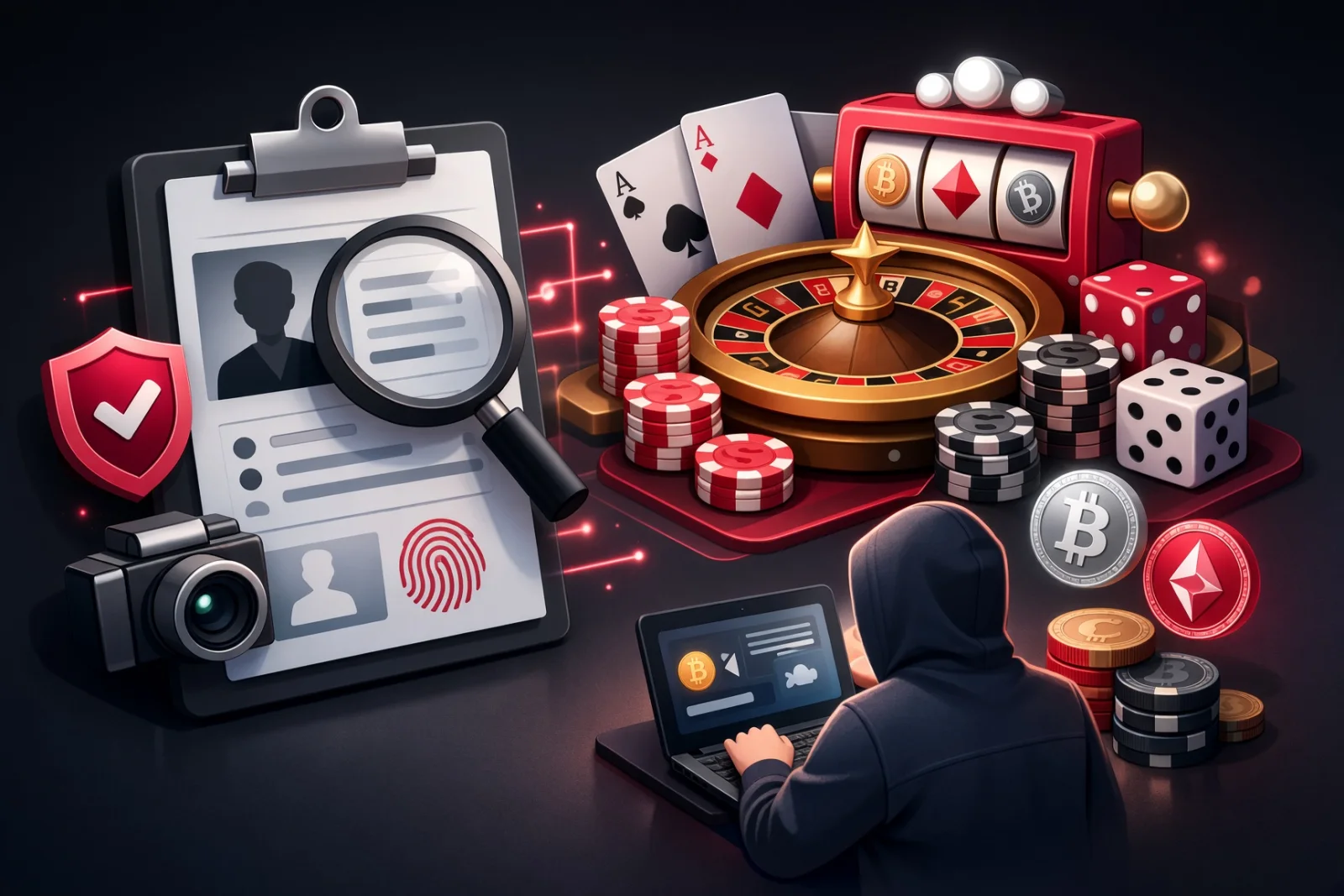 Why Do Casinos Request KYC From Crypto Players ?